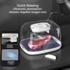 Meat Defroster Machine Large Capacity Kitchen Meat Defrosting Tray Electric Defroster Box Rechargeable UV Terilization Thaw Box