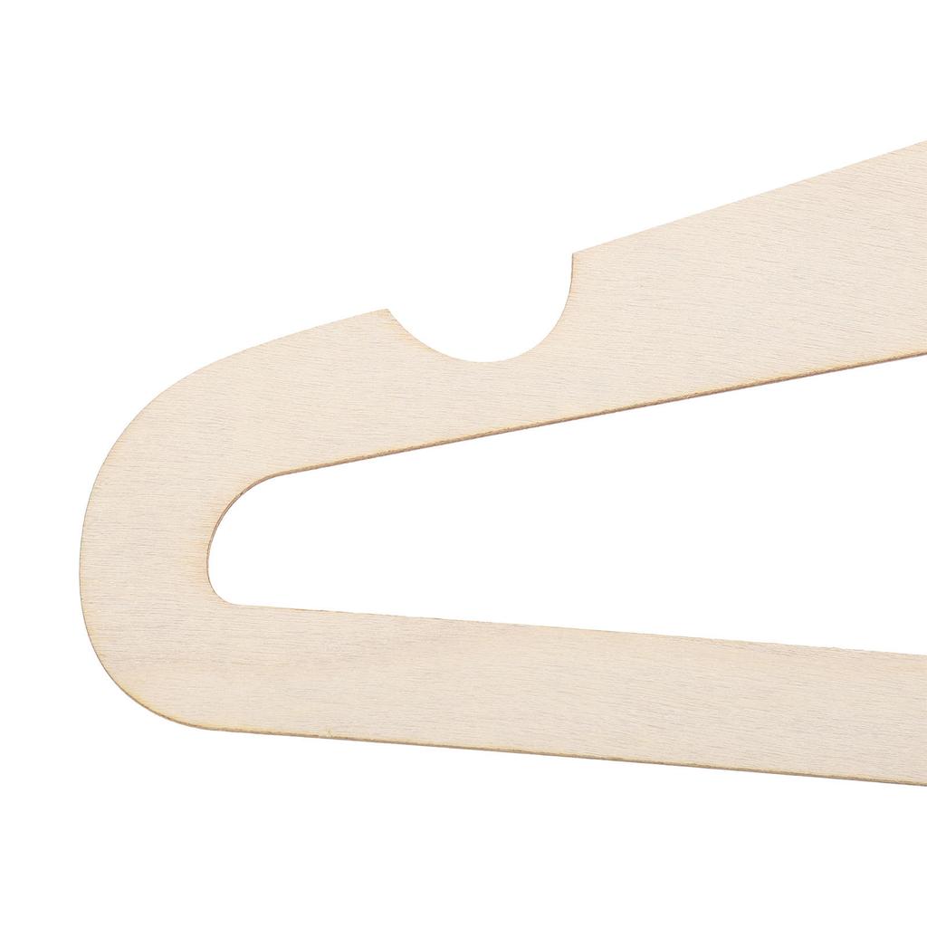 5Pcs Cartoon Animal Wooden Kids Clothes Hangers Nursery Clothes Hanger DIY Wooden Coat Hangers