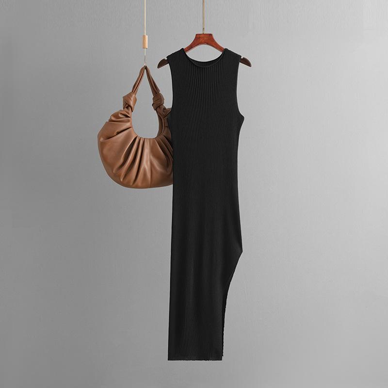 Vest Skirt Fashionable Women's Clothing Sexy Irregular Slim Fit Temperament Dress