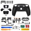 eXtremeRate RISE Plus MAX Back Paddle Kit for PS5 Controller with Clicky Trigger Stops Rubber Remappable Back Button Kit for PS5 Controllers