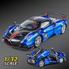 1:32 Pagani Huaya simulation alloy car model supercar car model children's toy car ornaments collection gift