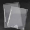12 Pcs Plastic File Folders Clear Document Organizer with Clip Paper Folders Pockets for Office School Supplies