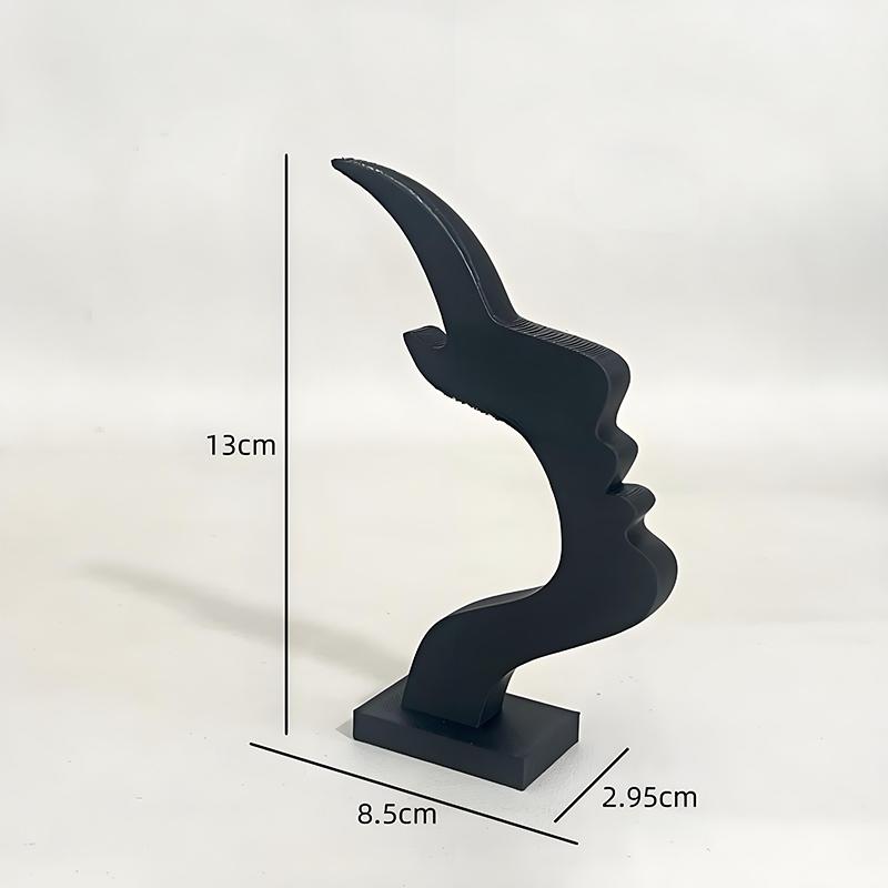 Suport Ochelari Suport Ochelari Formă Bar Față Laterală Umană Interesant Simplu Ornamente Suport Ochelari