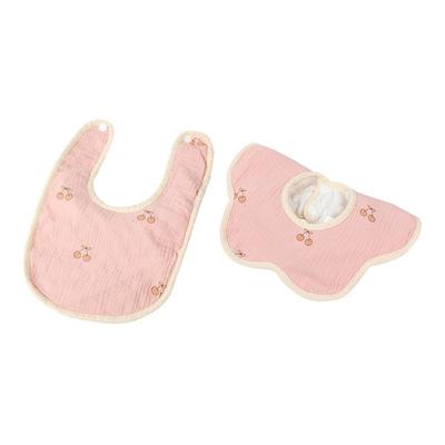 Hararoi Baby-Mikrofaser-Schal-Lätzchen, 2-teiliges Set, koreanische Babyprodukte