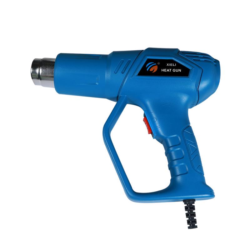 2000W Adjustable Temperature Industrial Hot Air Gun with Digital Display for Car Film Baking, 110V/220V