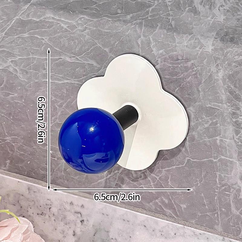 Cute Storage Hook Kawaii Hairpin Storage Rack Multi-Purpose Hat Hanger Household Multi-functional Hooks Bathroom Hook