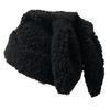 Trendy Rabbit Ears Knitted Hat Funny Casual Windproof Beanie Knit Cap All-match