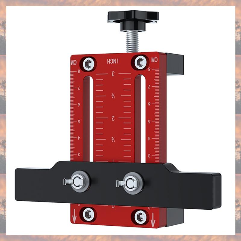 

2025 Trend Cabinet Door Installation Positioner Versatile Hardware Jig High Woodworking For Effortless Ment Power Tool красный