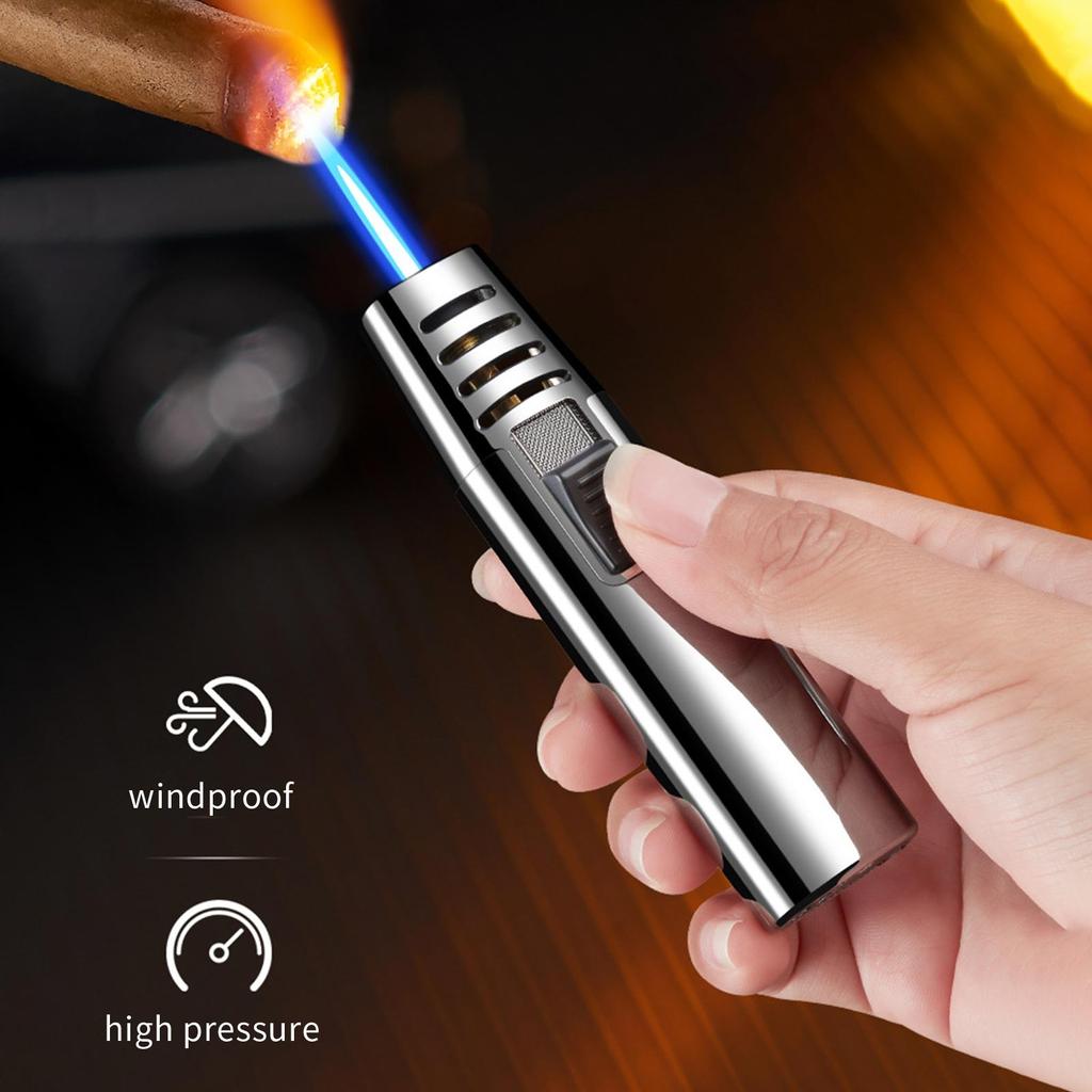 Gas Lighter, Bottle Opener, Convenient, Reusable Inflatable Lighter, Direct Impact Windproof