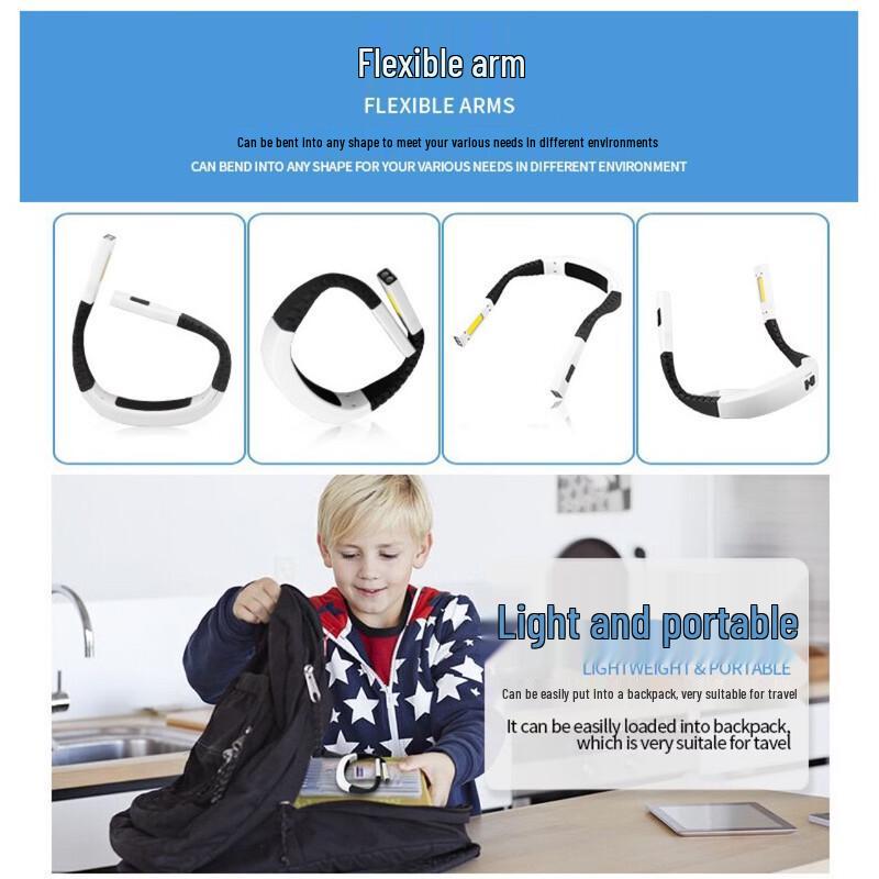 

Nufeng LED Reading Book Light