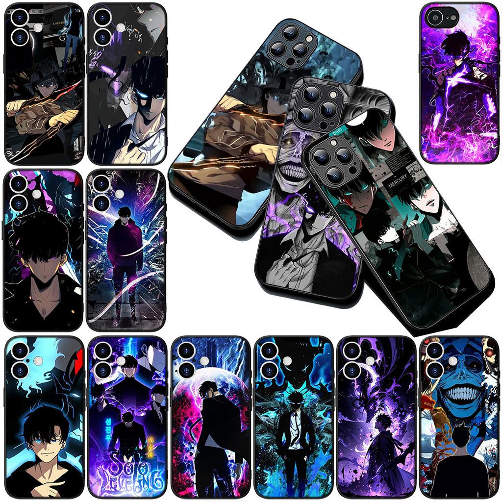 S-Solos L-Leveling Anime Arise Phone Cover for Xiaomi Redmi 15 15C A7 15A 9C NFC Note 15 9 Pro 4G Protective Case