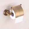 Solid Brass Carved Bathroom Wall Storage Towel Rack, European Antique Bath Towel Holder, Bathroom Hardware Accessory Set