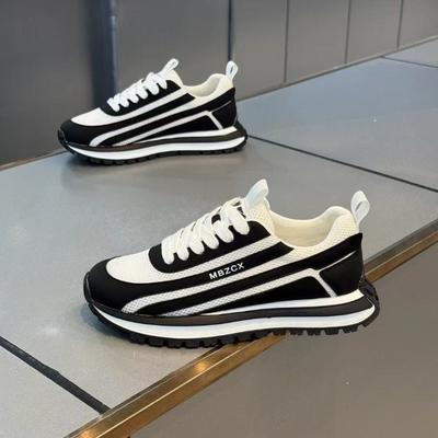 Pánské boty zvyšující výšku pánské letní nový trend módní síťované všestranné sportovní a volnočasové boty
