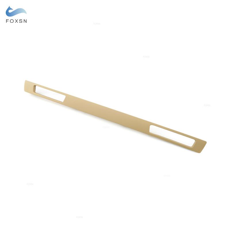 

LHD For BMW 3 Series E90 E92 E93 2005-2012 Car Inner Center Console Glove Box Water Cup Holder Panel Cover Trim Strip Decoration бежевий