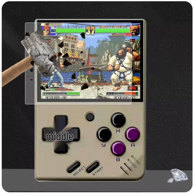 Miyoo Mini V4 Handheld-Konsole 9H Gehärteter HD-Schutzfilm