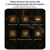 Molle Utility Tool Pouches Multi-Functional Outdoor Survival Tool Storage Bag Oxford Cloth for Outdoor Travel Hiking Camping