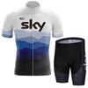 Fahrradtrikot Set Sommer Kurzarm Atmungsaktiv Fahrrad Radsportbekleidung Maillot Ropa Ciclismo Uniform Anzug