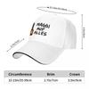 Unisex Baseball Hats Maggi Auf Alles Deutsch Outdoor Streetwear Summer Sports Baseball Caps  Cap Casquette Polychromatic Hats