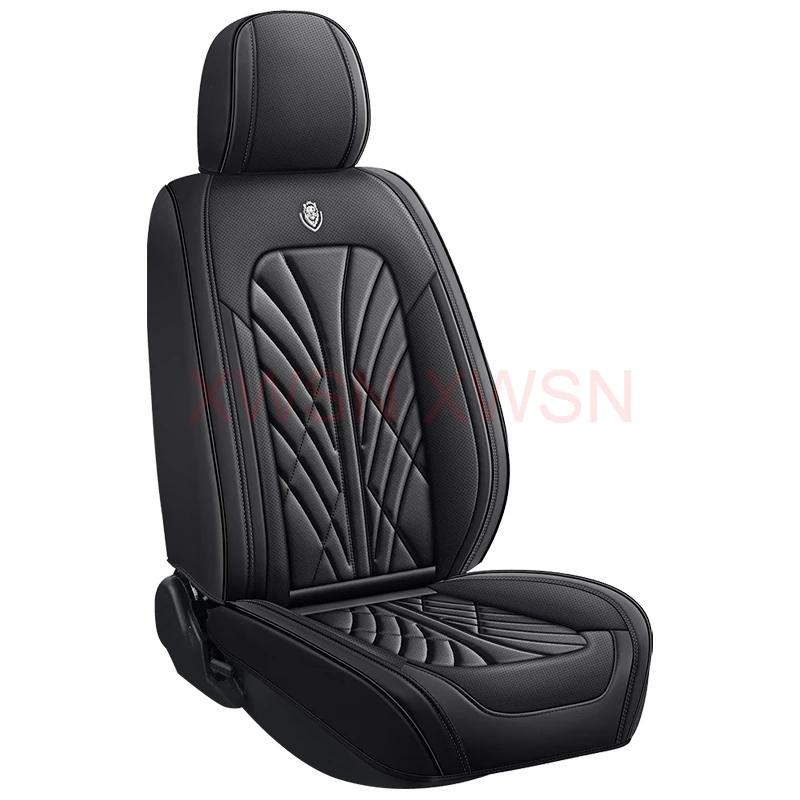 

Высококачественный искусственный кожаный универсальный чехол для сиденья автомобиля для большинства моделей автомобилей Автомобильные аксессуары Детали интерьера