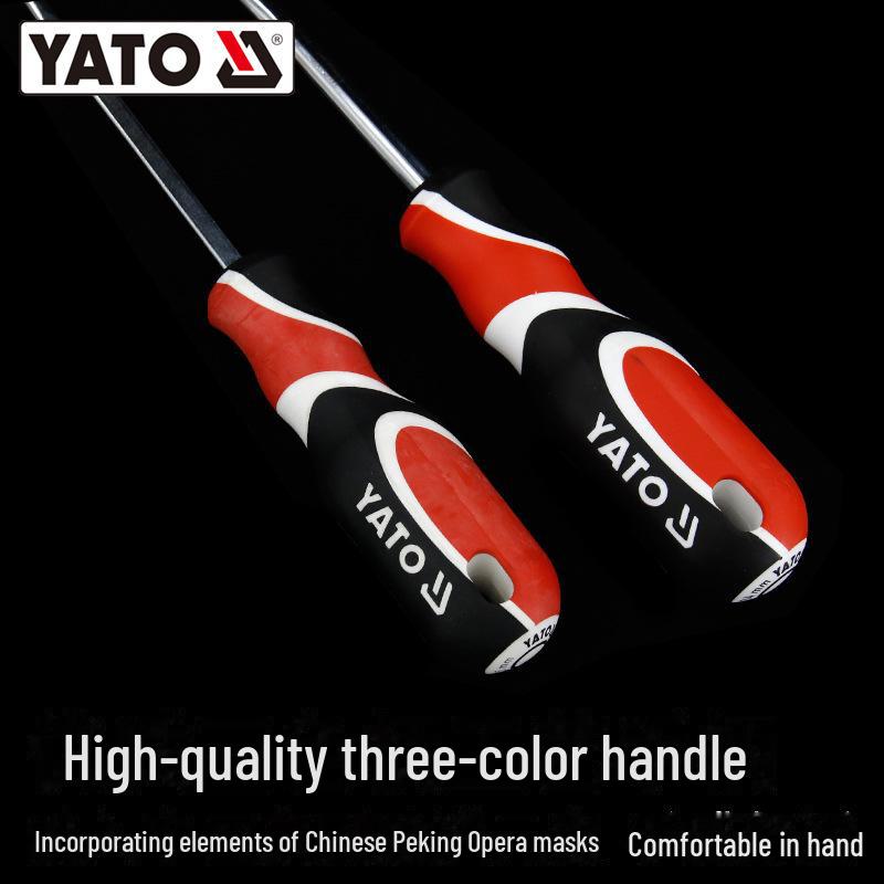 YATO Oil Seal Tool: Screwdriver Hook for Toner Cartridge Gasket Replacement and Powder Refills.