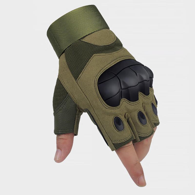 Men s Outdoor Tactical Half-Finger Cycling Gloves