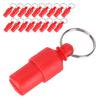 20pcs AntiLost Pet Tag  Dog Cat ID Name Address Label Storage Barrel Tube Collar Pendant