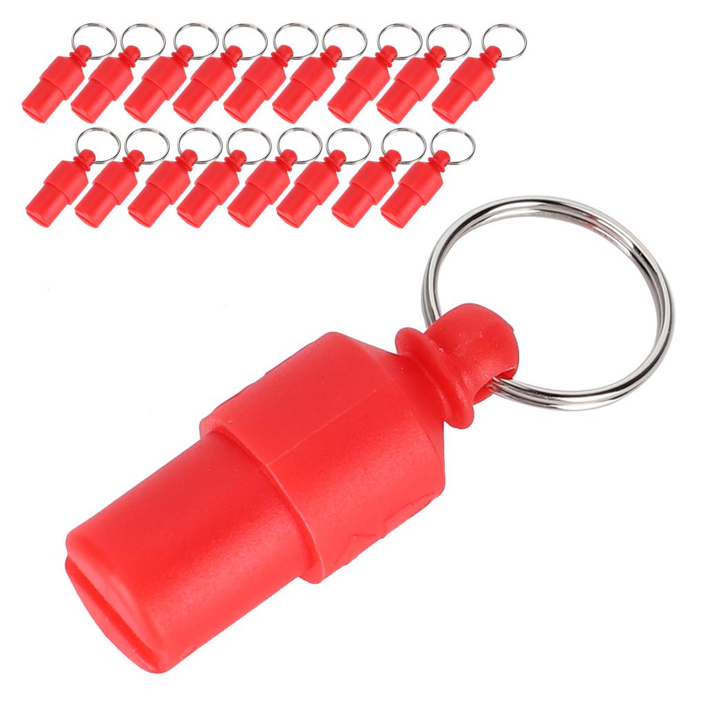 20pcs AntiLost Pet Tag  Dog Cat ID Name Address Label Storage Barrel Tube Collar Pendant