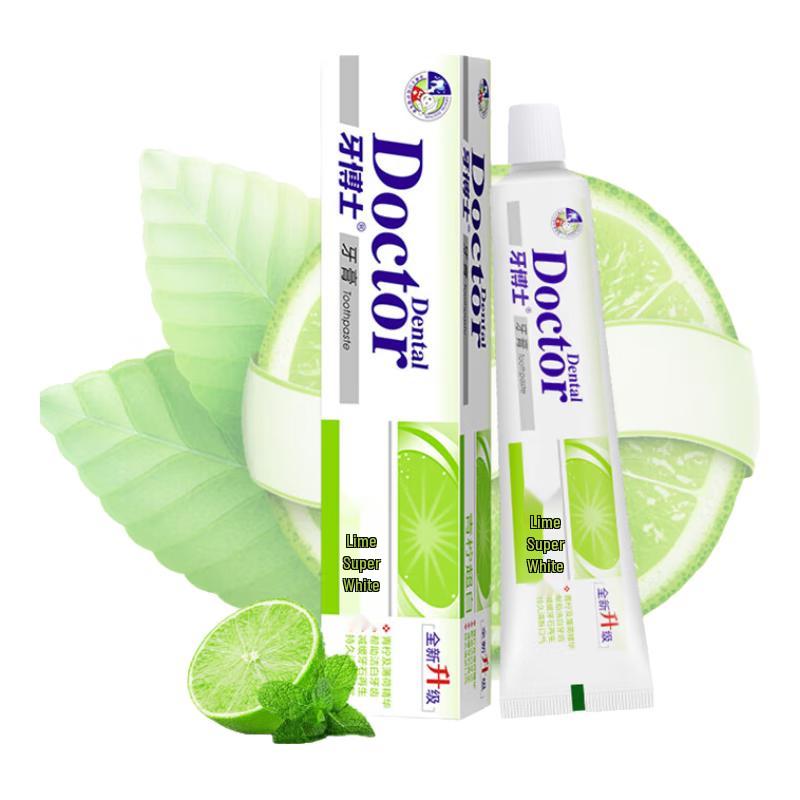

Dr. Ya Lime Whitening Toothpaste