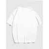 European Sizes Men's Soccer Ball Print Crew Neck T-Shirt - Short Sleeve Casual Sports Tee with Realistic, Jersey for Game Day & Casual Attire