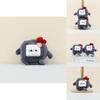 Charming Plush Stinky Tofu Keychain Doll Cute Cartoon Accessory 11cm Soft Toy