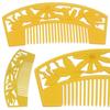 2022 Spring Acrylic Comb Hairpin: Ancient Japanese Kimono Style