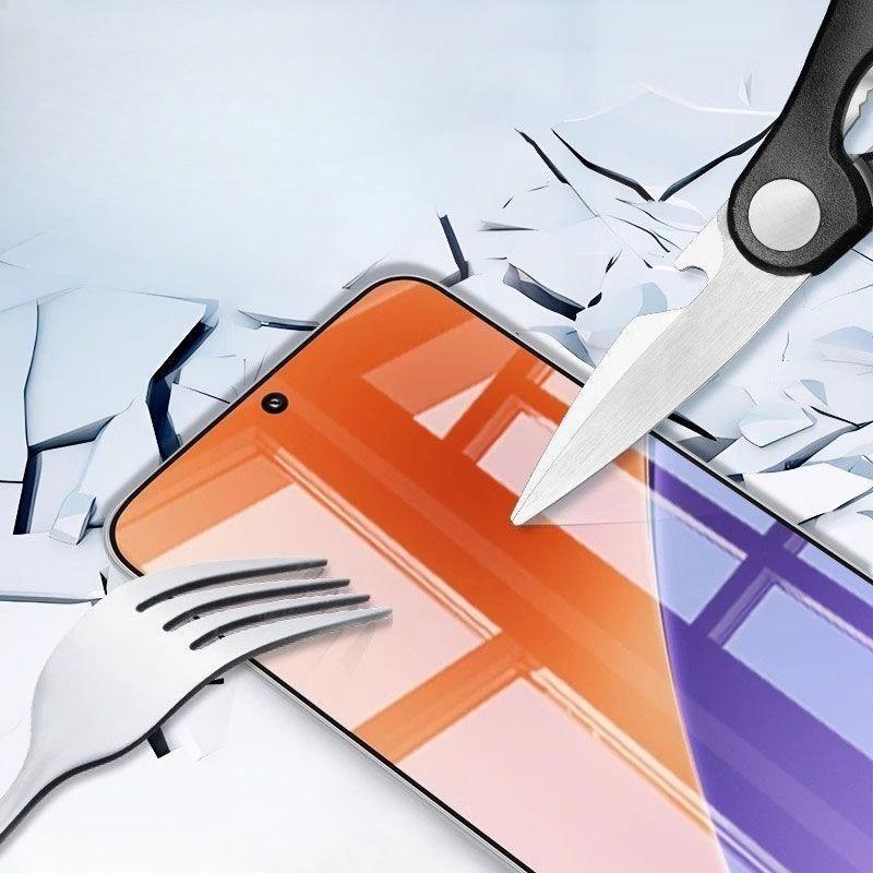 Für Redmi Note 17 4G 5G Schwarzer Rand Gehärtetes Glas Displayschutz für Redmi Note17 Klare Vollabdeckung Frontale Schutzfolie