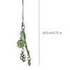 Grass Leaf Bead Pendant Phone Charm Hangings Rope Sweet Phone Chain Strap Bag Decoration Lanyard Keychain Accessory