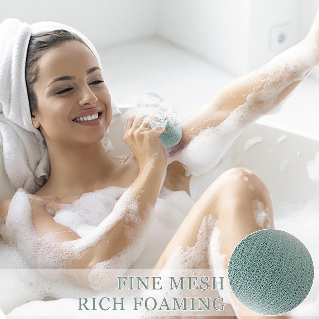 Sunflower Suction Cup Bath Ball Bath Scrub Artifact Massage Bath Rub Mud Back Scrub Bath Brush Bath Ball Bath Scrub Towel