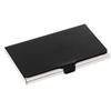Ofixo Credit Card Holder Protector Stainless Steel Credit Card Wallet Slim Metal Credit Card Case For Women Or Men (Blac
