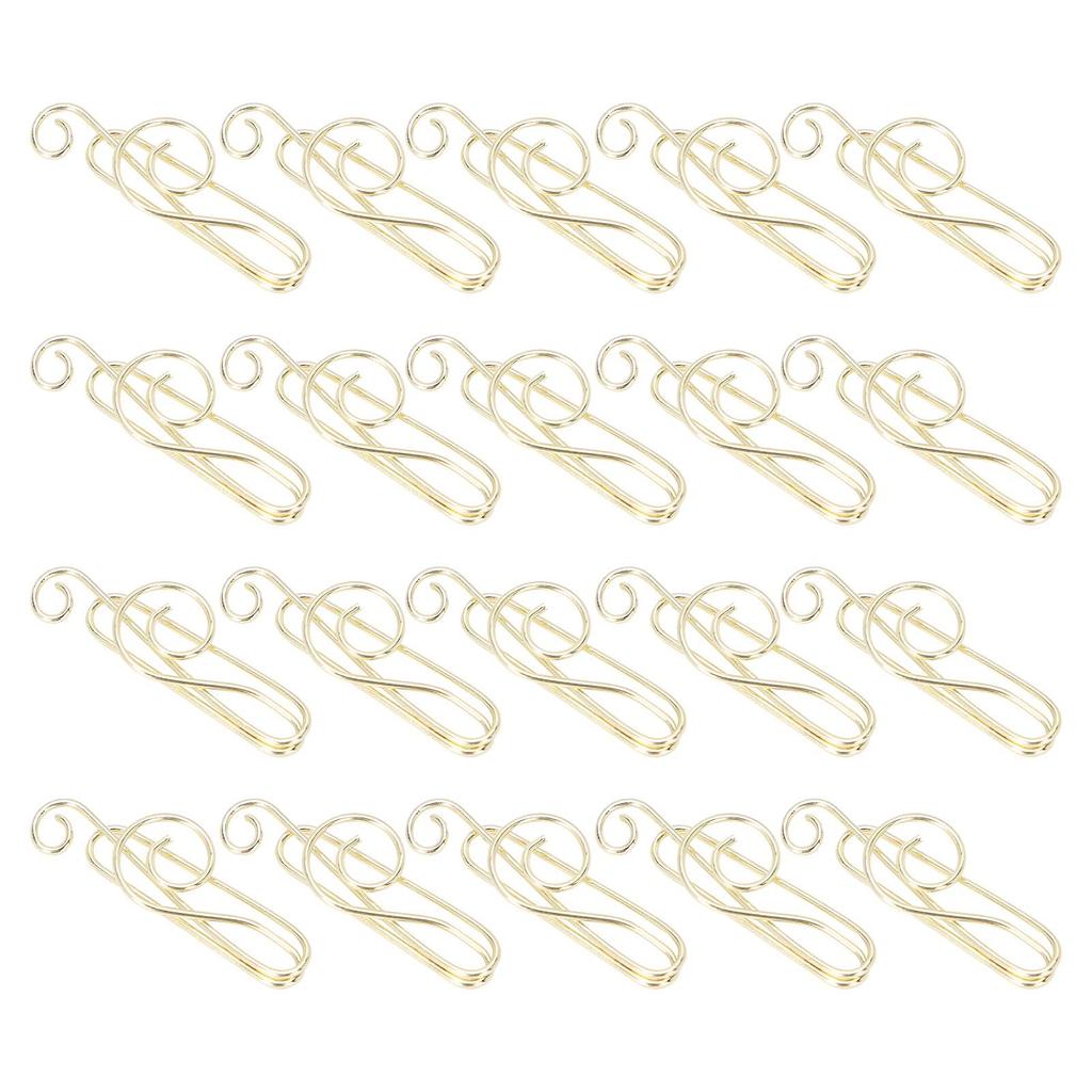 20Pcs Musical Note Paperclip Music Binder Shape Creativity Modeling Metal Craft Supplies