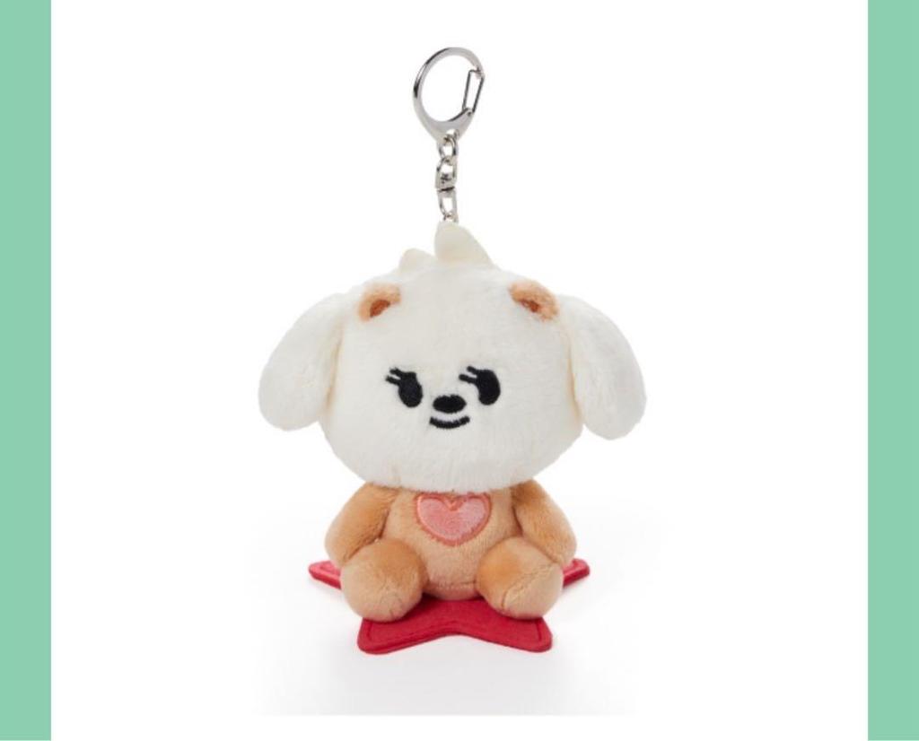 [USED] TXT PPULBATU Beomgyu *BAMGEUT* Plush Key Ring