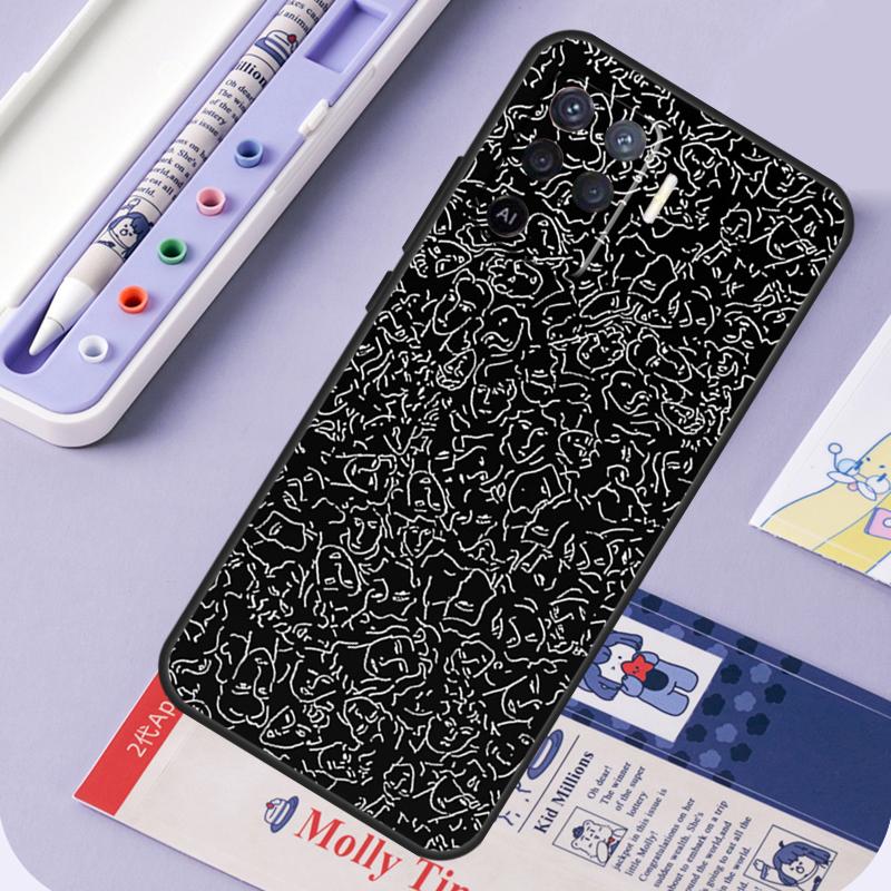 Call Me By Your Name Elios Faces For Oppo A96 A76 A16 A94 A74 A54 A15 A18 A38 A58 A78 A98 A40 A60 A80 A57 A17 A77 A5 Pro Case