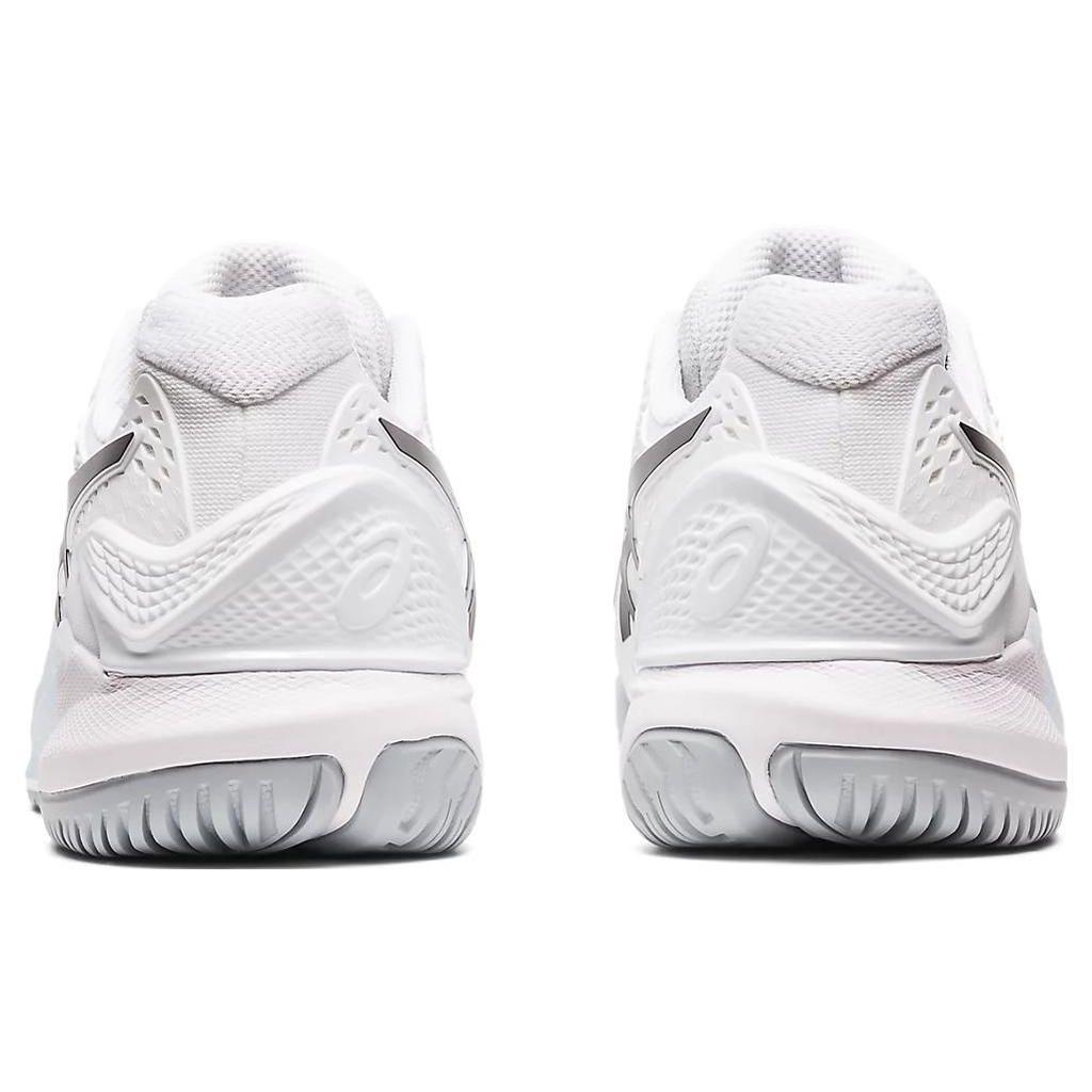 Asics Gel Resolution 9 White Black Men Sneakers 1041A330-100