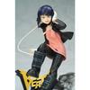 BellFine My Hero Academia Jiro Kyoka Hero Suit Ver. 1/8 Scale PVC Figure Blue 175mm