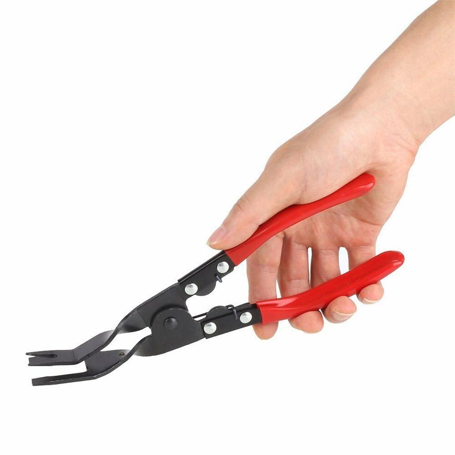 620PCS Fastener Buckle +3Pcs Car Clip Plier Set & Fastener Remover Essential Combo Repair Puller Tools