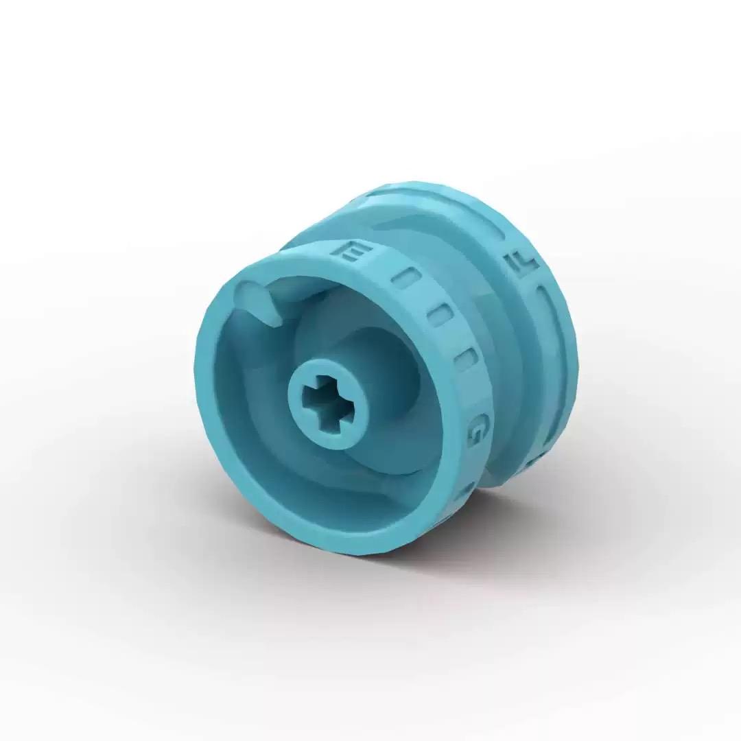 

Non-Toxic Moc 1Pcs 4158 Changeover Cylinder Building Blocks Kit High-Tech Mechanical Wheel Bricks Particle Toys Children Birthday Gifts