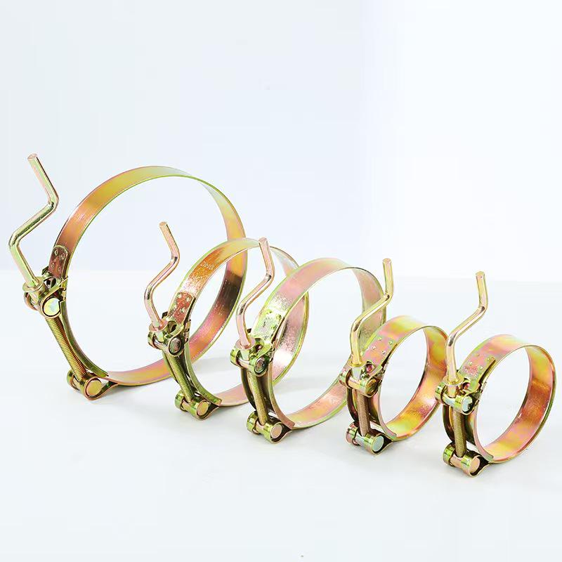 

Stainless Steel Monitoring Hose Clamp for Cable & Gas Pipe Retention 64-67MM (10 pcs)