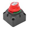 Battery Power Cutoff Master Switch On Off 2 Positions Insulated for Car RV ATV Boat 12V‑48V DC