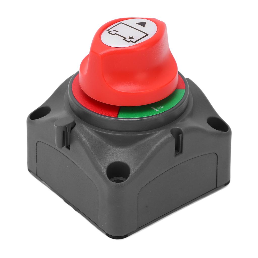 Battery Power Cutoff Master Switch On Off 2 Positions Insulated for Car RV ATV Boat 12V‑48V DC