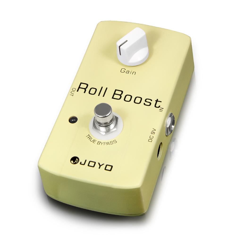 JOYO JF-38 ROLL BOOST Guitar Pedal Clean Clear Transparent Original Guitar Tone Up to 35dB Boost Effect Guitar Pedal
