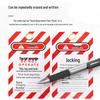 PVC Safety Lockout Tagout Tags (10-Pack)
