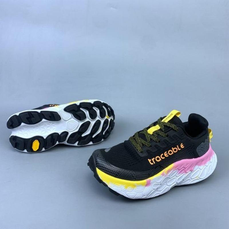 Tênis Original de Marca para Caminhada e Corrida Designer Solado Grosso Antiderrapante Tênis de Trekking Confortável Respirável Tênis para Esporte e Lazer