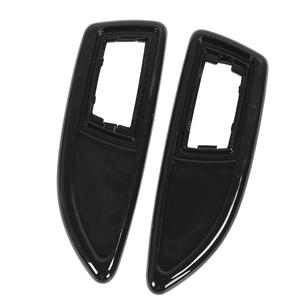 Side Turn Signal Light Bezel 13250944 Side Marker Repeater Light Cover Frame for INSIGNIA A MK1 ASTRA H MK5