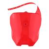 Motorcycle Front Number Plate Rugged High Performance Plastic Number Plate for CRF70 Red